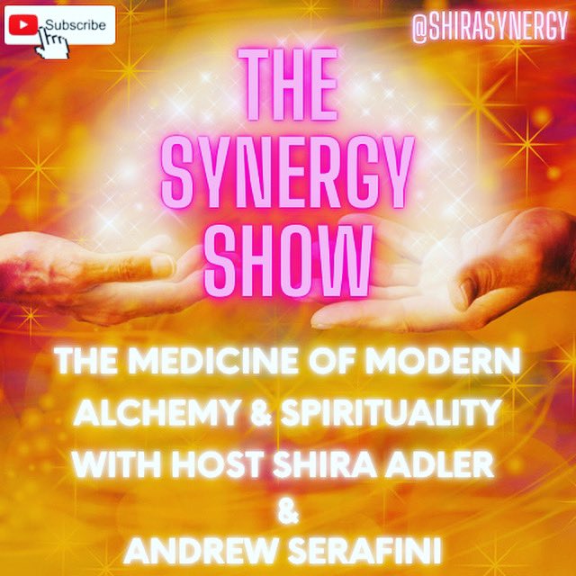 The1Shira's tweet image. The most powerful #SynergyNews interview to date… discussing everything from modern alchemy to COVID related biochemistry to God… yeah… that’s how I roll. Find me on YouTube @ShiraSynergy. #modernalchemy #covidprotocols #healing #truth #DrJudyMikovits #AndrewSerafini #DrConnie