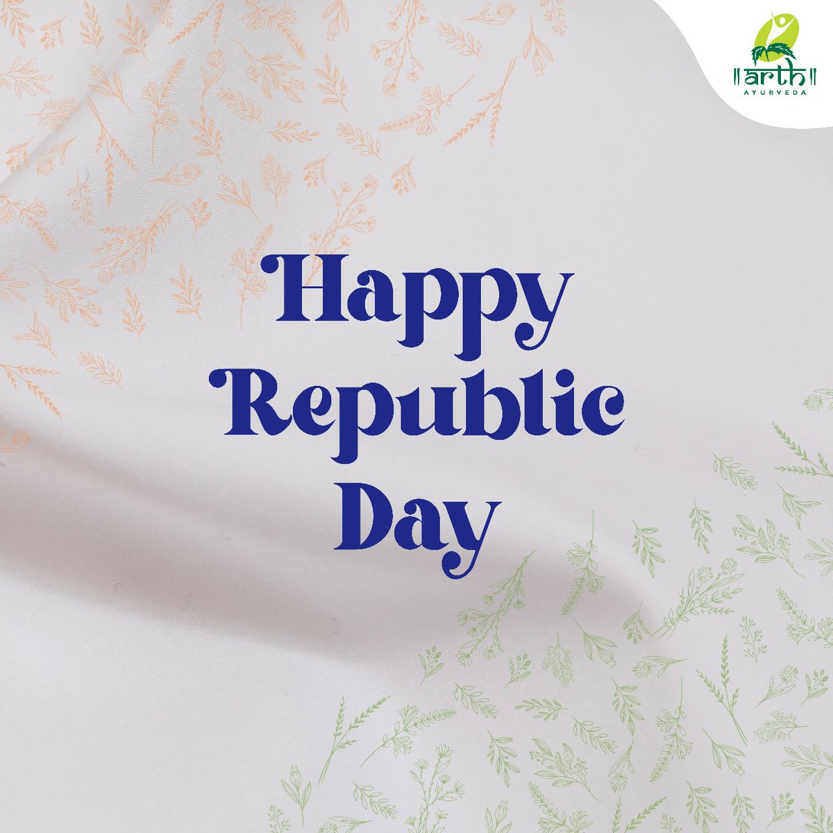 Freedom of thought, strength in our convictions, and pride in our heritage. Let’s salute our brave martyrs on Republic Day. Happy Republic Day!

#arthayurvedaworld #ayurvedichealth #AyurvedicHospital #ayurvedictreatment #ayurvedalifestyle