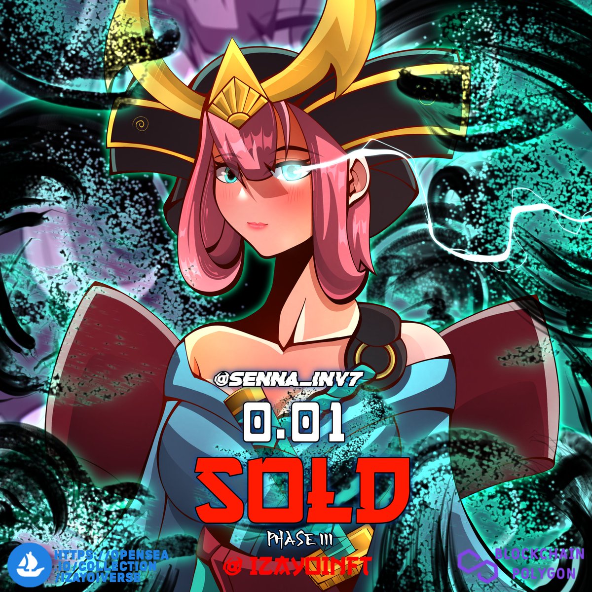 IZAYOIVERSE🔺 (@izayoiverseee) on Twitter photo yeaay SOLD🎉
IZAYOI #127 RARE
Finally sold to <a href="/Senna_inv7/">💎 Baychan 💎</a> ❤️
very happy😍thank you very much for your support❤️
Congrats get 4 coin
don't forget to follow <a href="/Senna_inv7/">💎 Baychan 💎</a> 😍
TOPHOLDERCOIN
RadchenkoMatt 34coin
Dapergeking 10coin
Colexs 10coin
#NFTCommunity #VERTICALNFT #izayoiverse yeaay SOLD🎉
IZAYOI #127 RARE
Finally sold to <a href="/Senna_inv7/">💎 Baychan 💎</a> ❤️
very happy😍thank you very much for your support❤️
Congrats get 4 coin
don't forget to follow <a href="/Senna_inv7/">💎 Baychan 💎</a> 😍
TOPHOLDERCOIN
RadchenkoMatt 34coin
Dapergeking 10coin
Colexs 10coin
#NFTCommunity #VERTICALNFT #izayoiverse