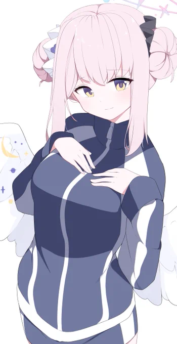 体操服ミカ可愛すぎた絵 #ブルアカ 