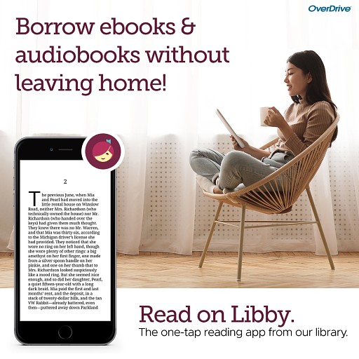 Download the Libby app on your mobile device to enjoy eBooks, audiobooks &amp; magazines for free with your #LAPL card lapl.me/DGkotCX
