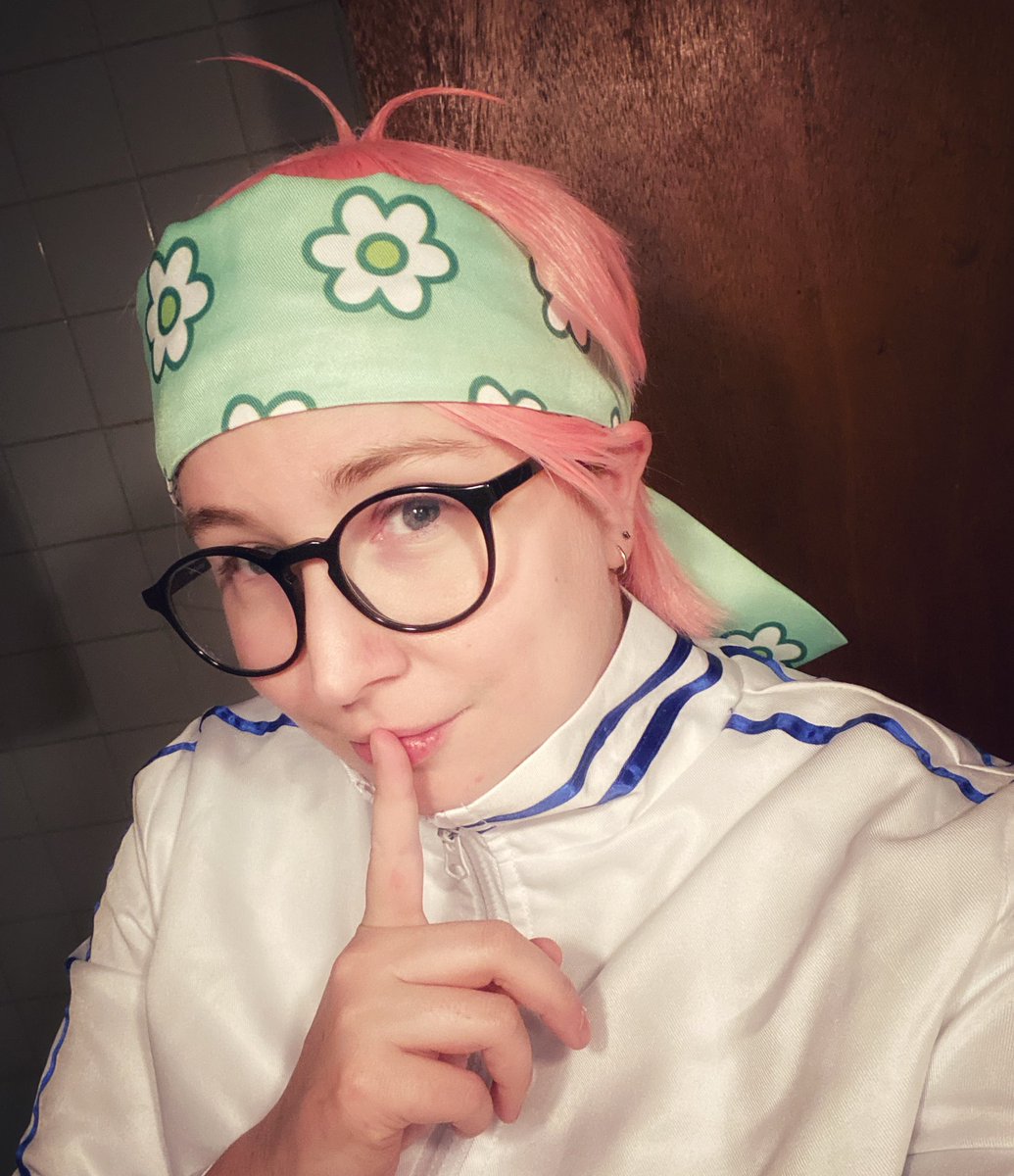 _owlboxes's tweet photo. Hehehehe I am SO excited to wear this on Saturday~
#minicomicconmtl #コビー https://t.co/FkjxJzSnAy
