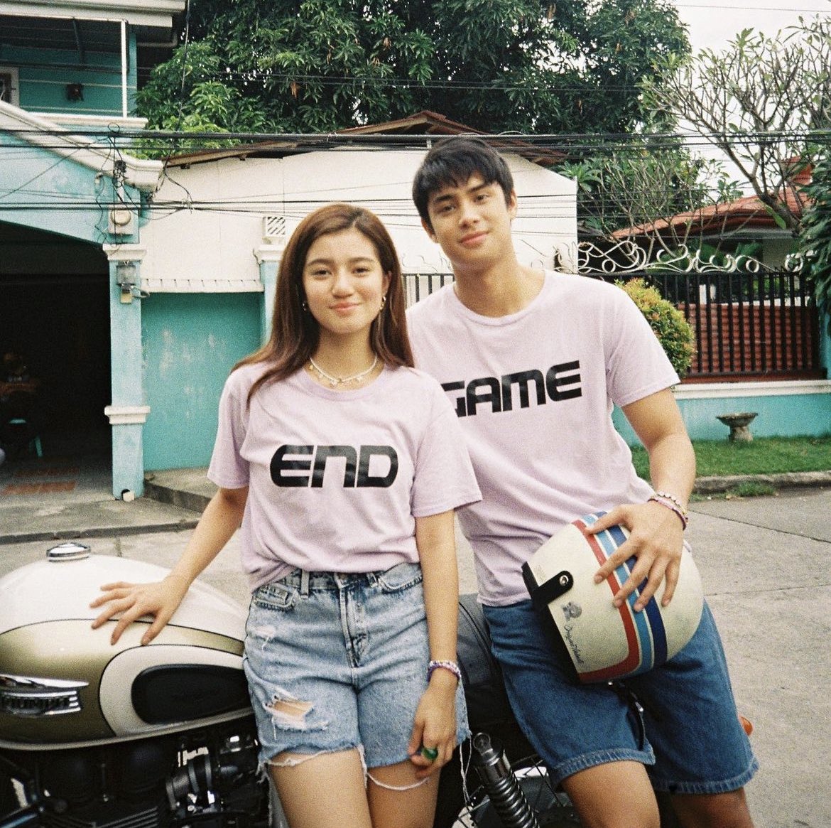 #AnInconvenientLove on Netflix FEB 23 💜💚🧡 I miss this film, I miss DonBelle, I miss everyone involved, I miss hearing all about whatcha think! Let’s watch it lyk it’d be the first time all over again ⏳⌛️
