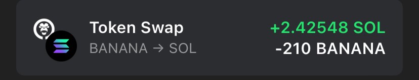 CryptoRunsDry12's tweet photo. My daily earnings from one of the best passive income projects that hardly anyone is talking about.

What project? @utilityapeNFT 

Here's a🧵you should read. https://t.co/S7Vu5F5Uug