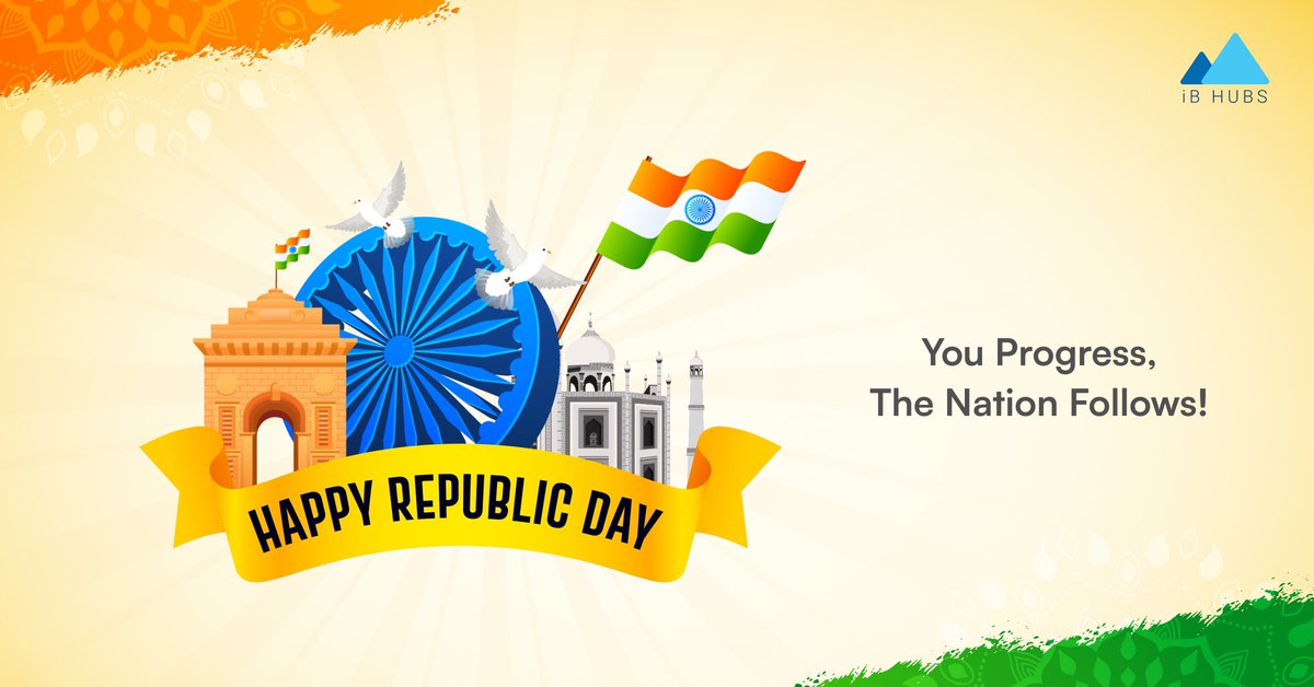 Wishing you a Happy 74th Republic Day!

#iBHubs #RepublicDay2023