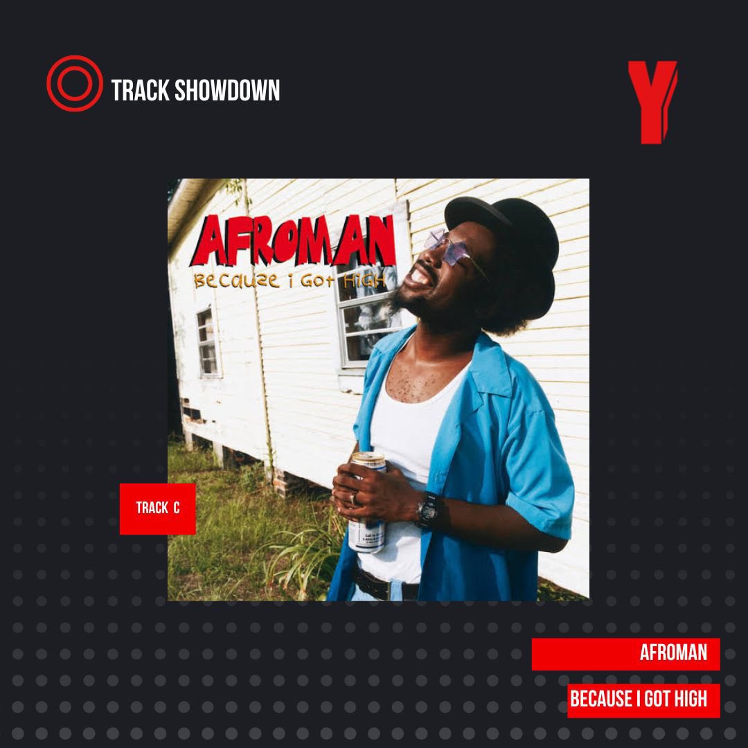 Yfm's tweet photo. Welcome to the #TrackShowdown of your fave one-hit wonders
We have 3 tracks and we need you to tell us which one is the HOTTEST.🧨
We have Chamillionaire with Ridin’ Dirty
🆚
J-Kwon with Tipsy
🆚
Afroman with Because I Got High.
Which track is your banger?
#YMornings https://t.co/k0lknUJoPB