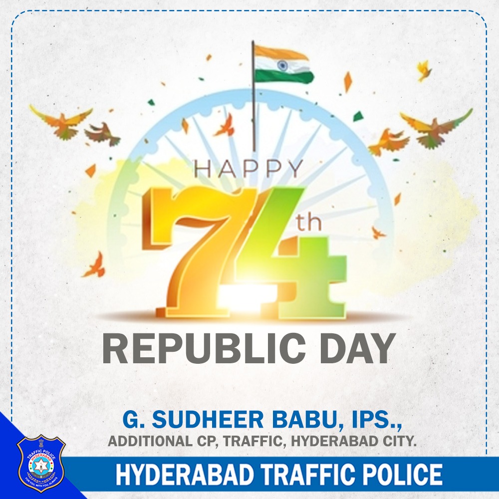 Wishing you all a Happy #RepublicDay 🇮🇳
#RepublicDay2023
