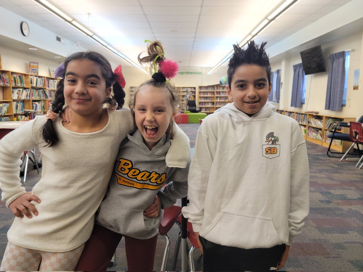 St. Matthew School tweet media