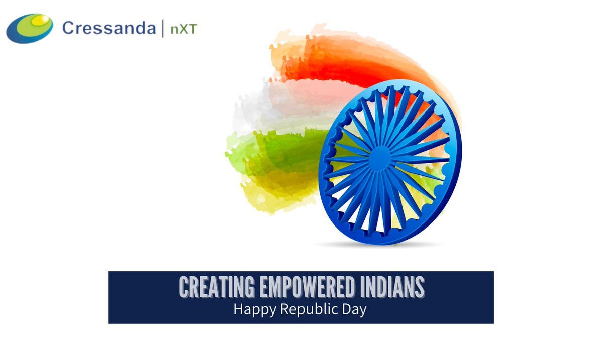 Cressanda_Sol's tweet photo. Industries are built on the backs of a strong nation and a responsible industry facilitates its nation to grow.

On this day, let’s promise that we will enrich and preserve our heritage, our ethos, and our treasure.

Happy Republic Day!

.
.
.
.
#republicday #republicdayindia https://t.co/OljoHaPSrz