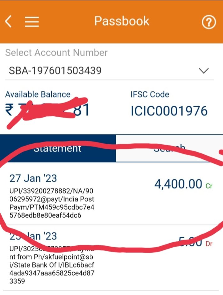 kumarankit2125's tweet photo. Today's date 26th January 2023
Entry date 27th January 2023
Waah icici bank 🤣🤣
@ICICIBank https://t.co/KY1rHrZSm3