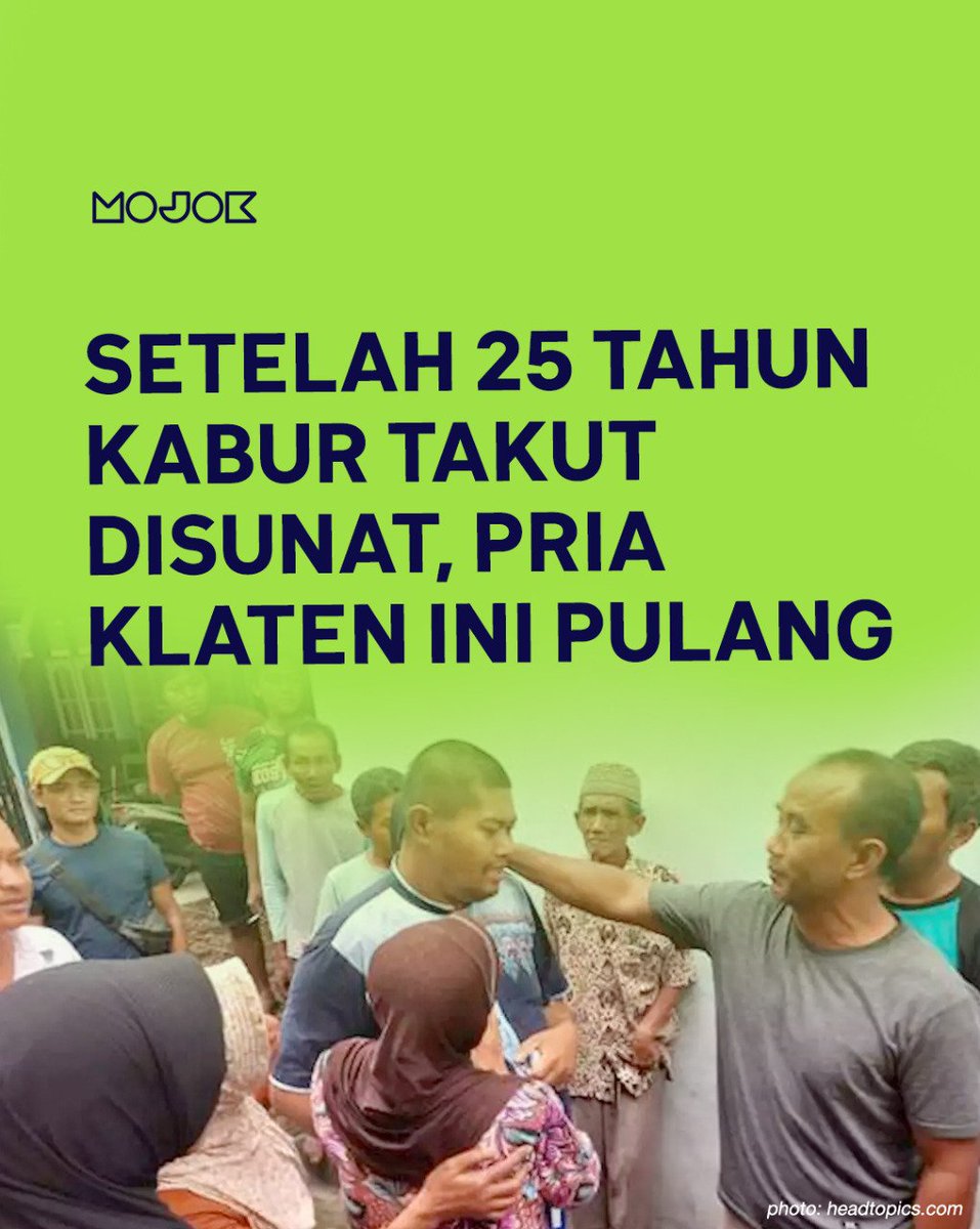 mojokdotco's tweet photo. Alhamdulillah sekarang ia sudah bisa bertemu keluarga. #TandaSeru https://t.co/xkR0DGCZT1