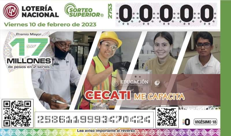 Cecati155's tweet photo. CECATI y Lotería Nacional

#Capacitación #loterianacional https://t.co/Z2i8VnUcYl