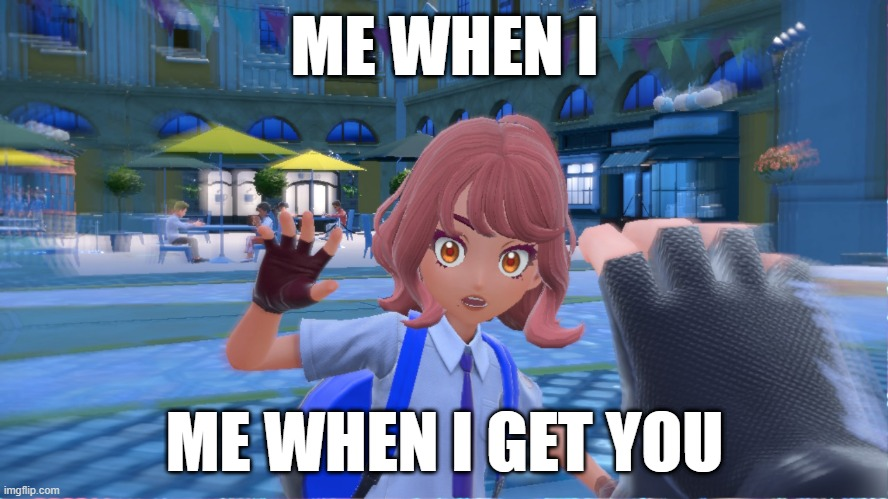 icecubelizard's tweet photo. #PokemonViolet me when i get you https://t.co/jHVnhhkplu