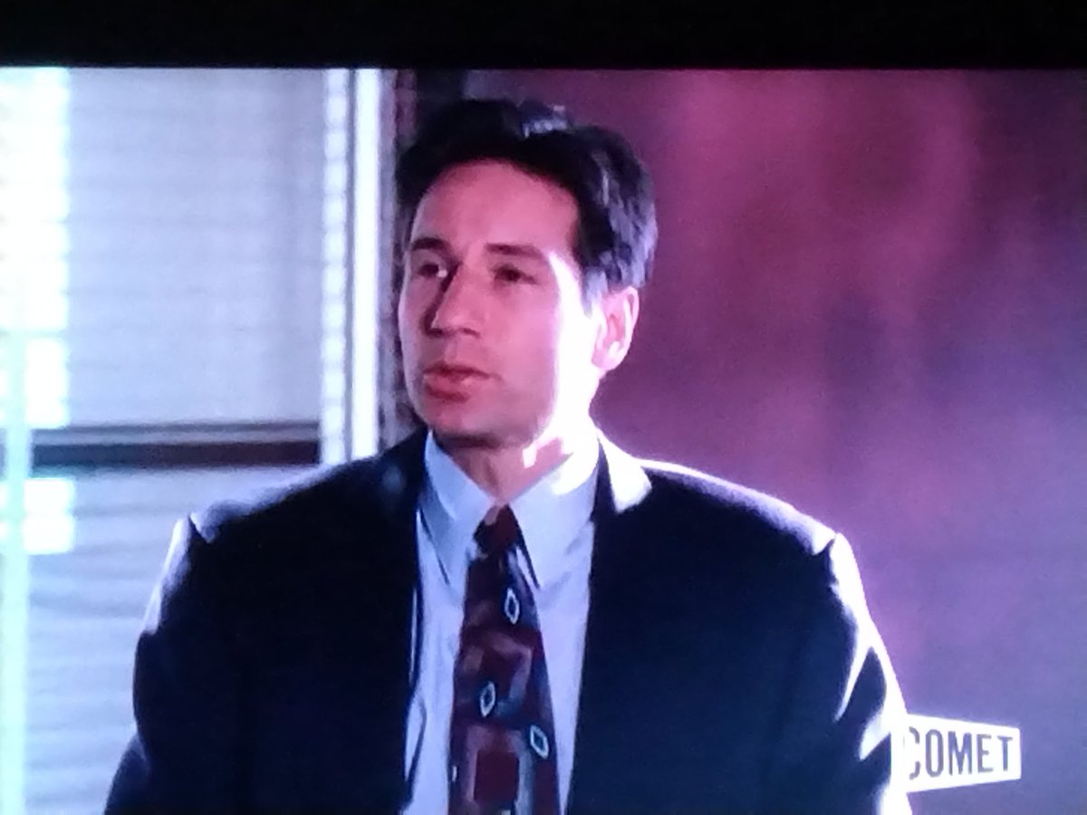 PatristicPastor's tweet photo. Any other #xfiles nerds out there?

I watch the reruns on @WatchComet local channel here in #OKC #comet 34.3 most weeknights. 

Still the best #scifi show in TV history. Don't @me. 👽👽👽 @thexfiles #Mulder #Scully #FoxMulder #SpookyMulder #TheTruthIsOutThere https://t.co/CA3IgZsgPv