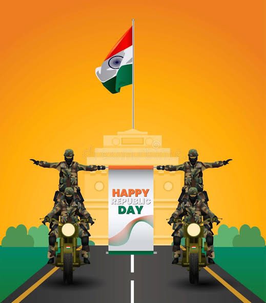 Wishing all a very Happy Republic Day, Jai Hind 🇮🇳