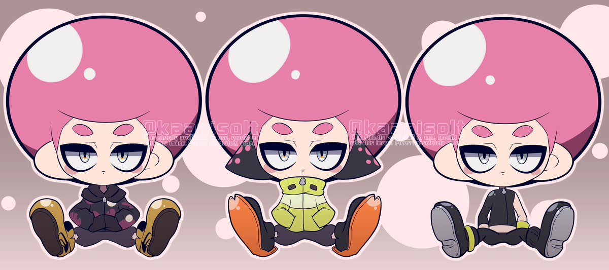 8号 「うちのアフロ ルジちゃん 」|ぅゎぉのイラスト