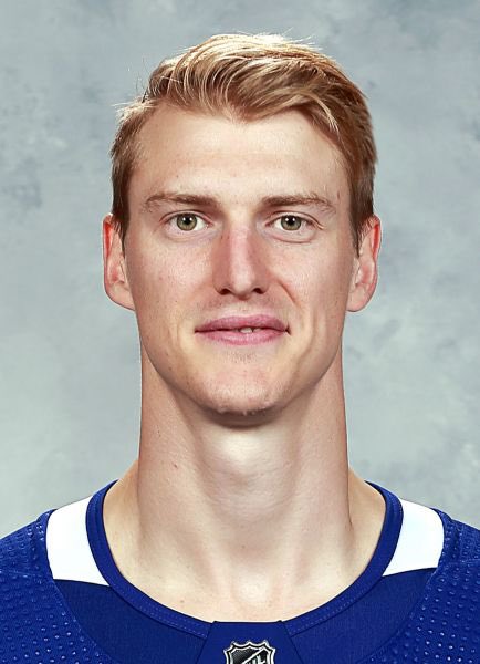 Jkrom34's tweet photo. The only distance further than Beniers and the puck at the time of that hit is the distance between Tyler Myers head and his shoulders. https://t.co/xW2oLc7sjJ