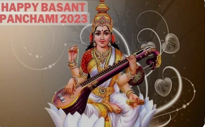 Happy Vasant Panchami 🙏
#vasantPanchami2023