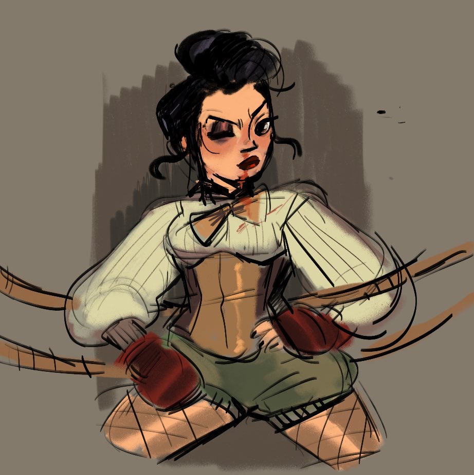 purseffani's tweet photo. From a past life draw :0 https://t.co/C7k5ofleyl
