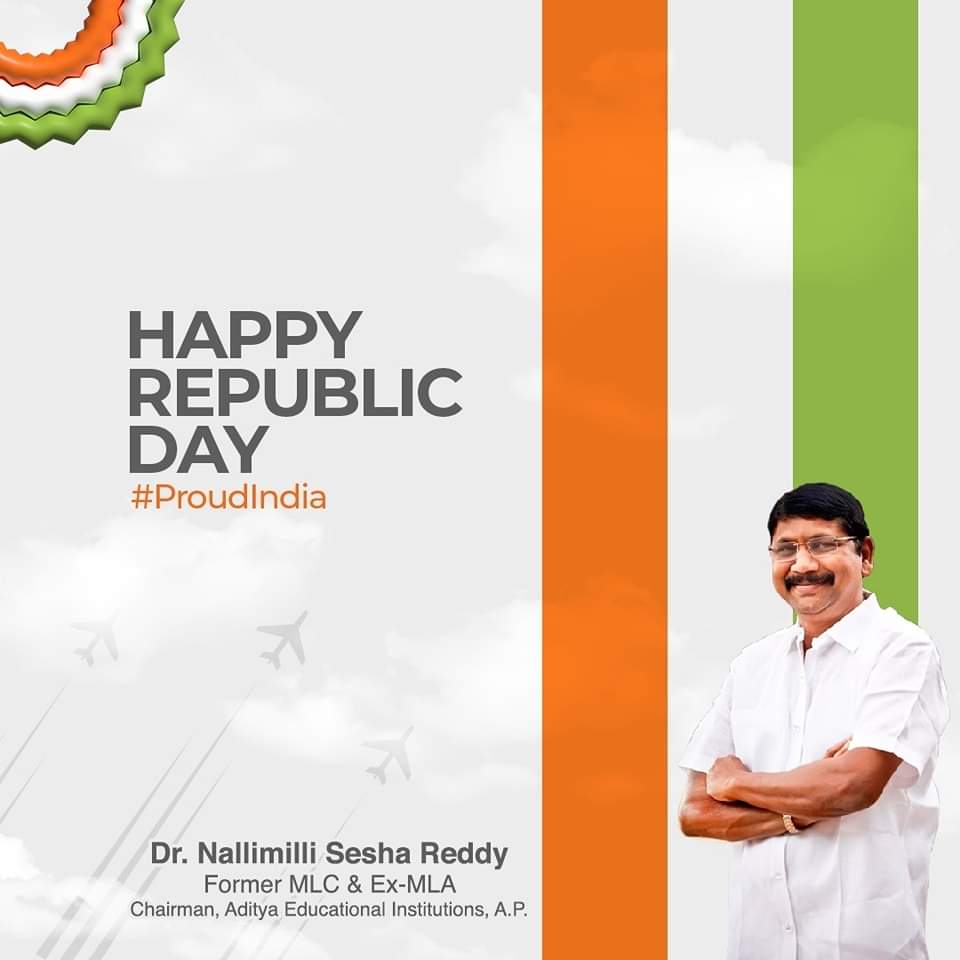 drseshareddyn's tweet photo. మన స్వేచ్ఛా స్వాతంత్ర్యాల కోసం అశువులు బాసిన సమర యోధుల దీక్షా దక్షతలను స్మరిస్తూ.. అందరికీ గణతంత్ర దినోత్సవ శుభాకాంక్షలు https://t.co/O14LhJ6s7l