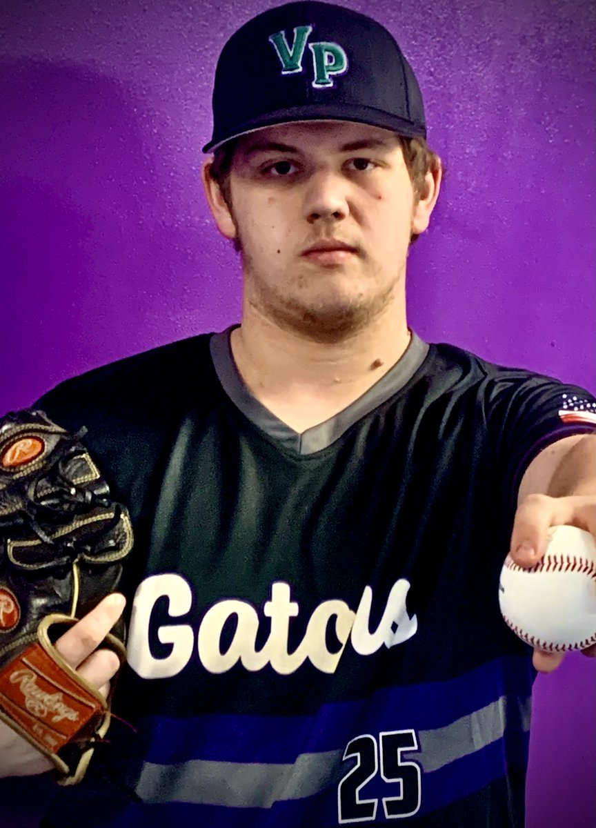 VPCCBaseball's tweet photo. Meet @Jeffrey08887669 👏👏💪more of the 2023 🐊⚾️pitching staff freshmen .. #southpaw #screwballpitcher coming to us from across the tunnel via @LandstownEagles @CoachChrisMoore https://t.co/tp5GuES9Og