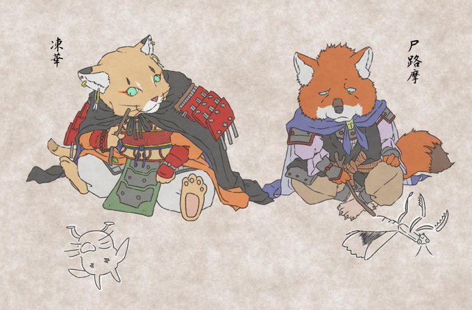 #デフォルメ絵を流してデフォルメ民を増やそう 