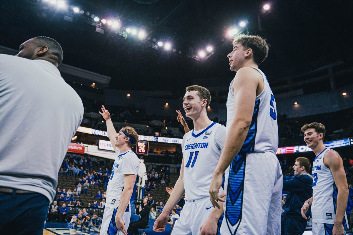 BluejayMBB's tweet photo. sweet sweet victory
#GoJays https://t.co/5JOkDNeJl9