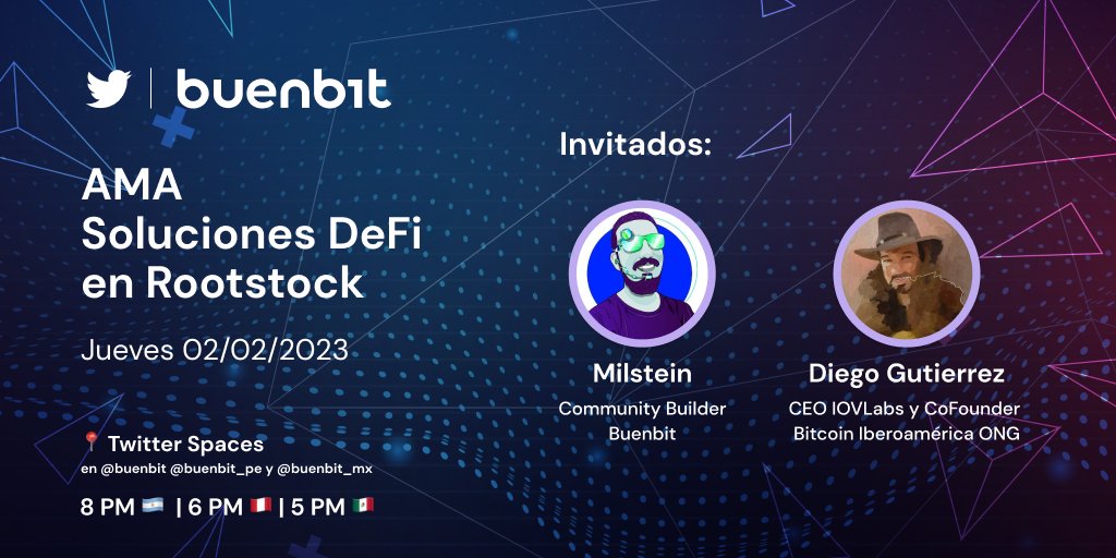 Buenbit México tweet media