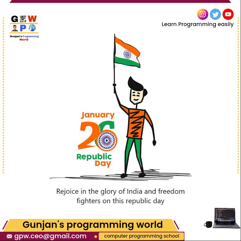 Gunjan's Programming World™👁‍🗨 tweet media