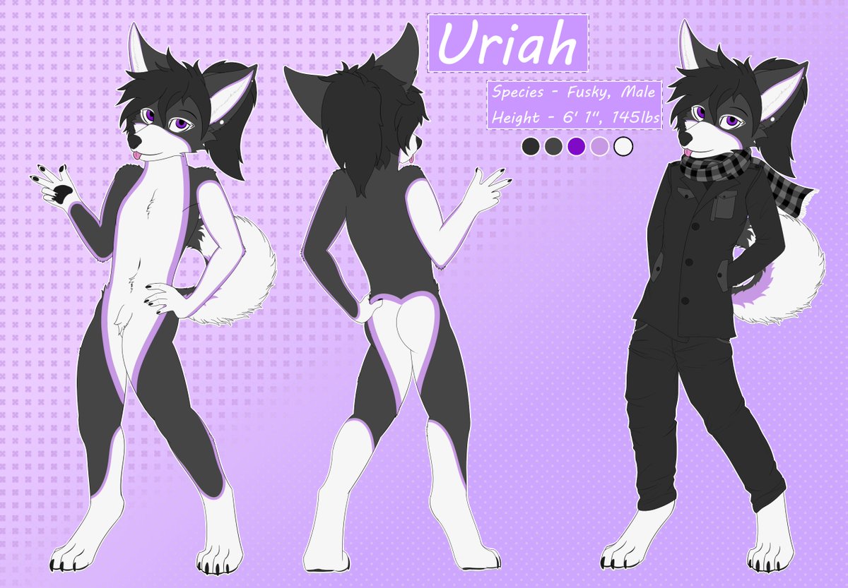 Completed Ref Sheet for myself!
Probably should have made this before making my fursuit... Oh well~

#Furry #Furryartwork #Art #Furryartist #Commission #Furrycommission