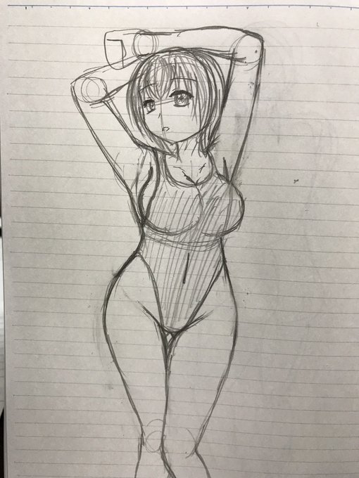 デジタルですらなかった #唐突に5年前のイラストを載せる見た人もやる 