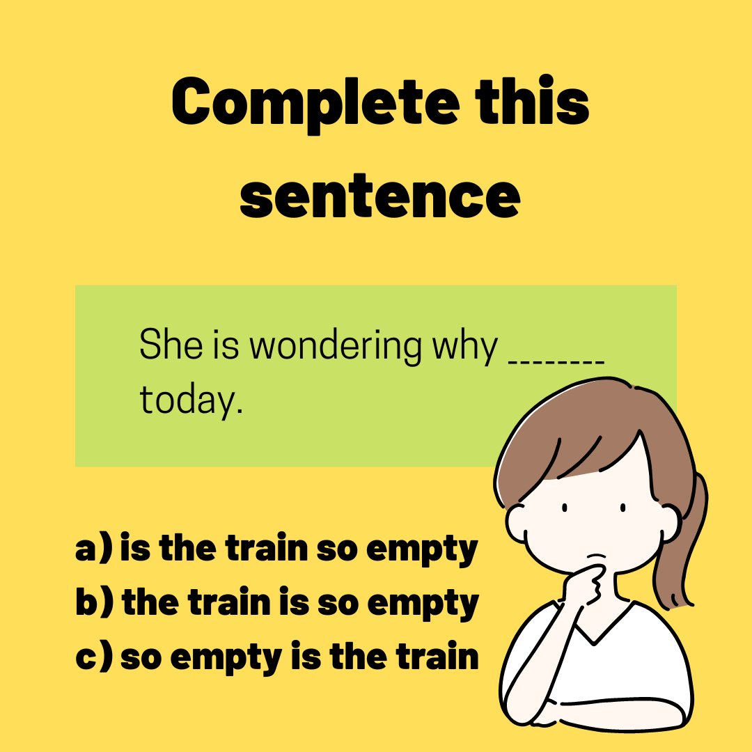 tedielts's tweet photo. Here's your #grammar challenge for Thursday. 👇 https://t.co/ZhF07NoYvR