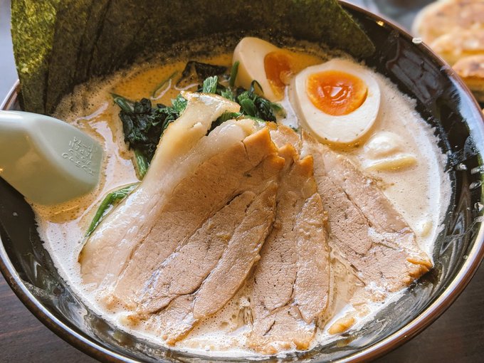 支援者さま・ラーメン(吟家) 