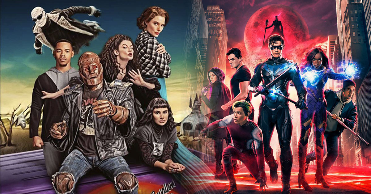 CalleIndie's tweet photo. DOOM PATROL y TITANS llegan a su final, y se confirma que sus temporadas actuales son las últimas.

Esto de la mano del nuevo #reboot de todo el Universo DC. Al menos tendrán dignos finales. https://t.co/zYtwV9SB7w