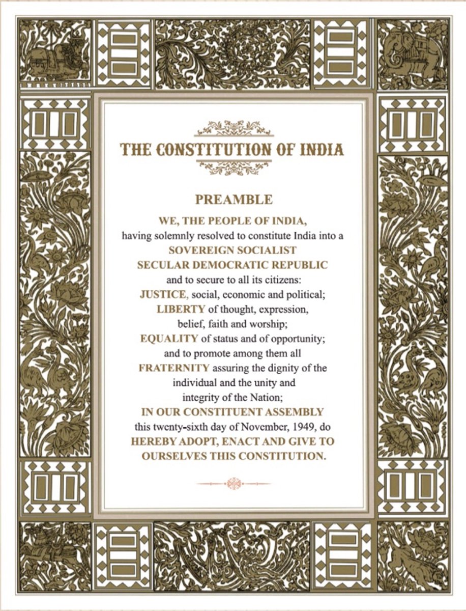 IamRajat_Pandit's tweet photo. Justice, Liberty, Equality &amp; Fraternity for All! #HappyRepublicDay https://t.co/rkCPLsVjnd
