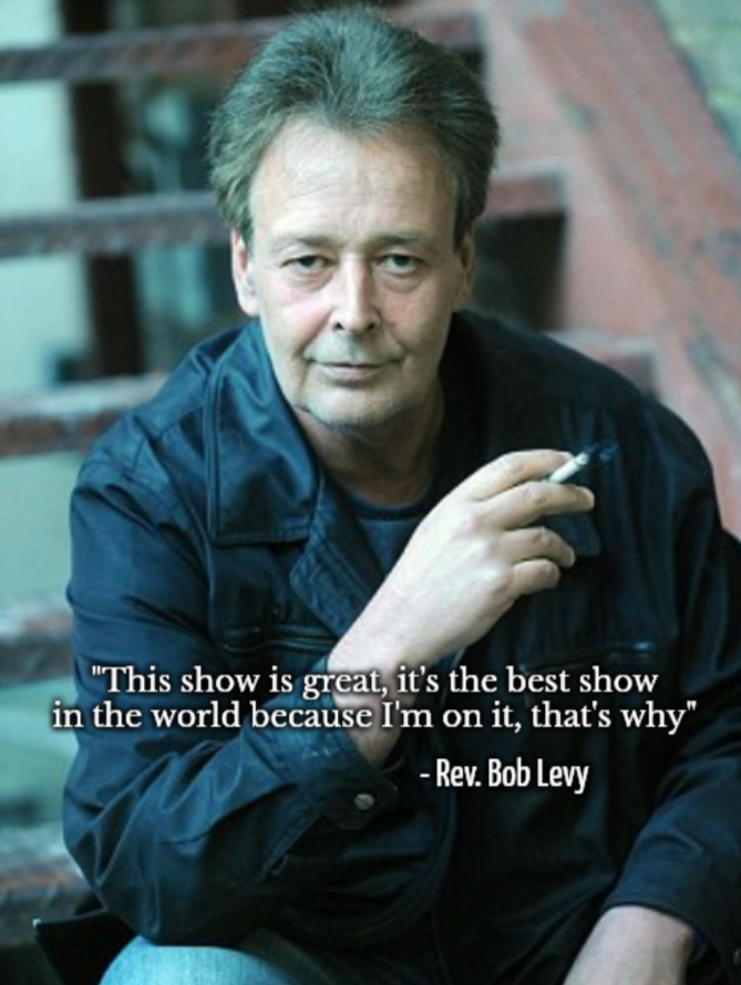 BobLevyQuotes's tweet photo. Speaking of 
Out Of The Coffin
With @levy_sir 
#boblevy https://t.co/WEWRqg43pG