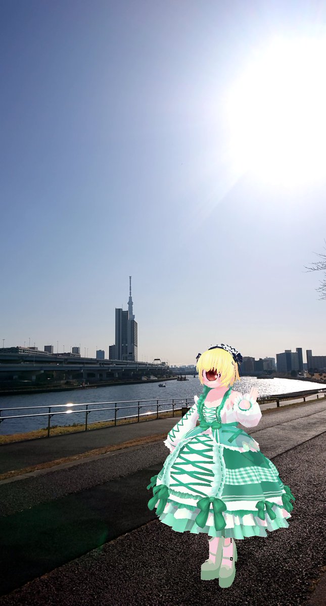sanjuro306's tweet photo. 良い天気😇見晴らしの良い場所です👁️
#vpocket https://t.co/R4ZbPnMJip