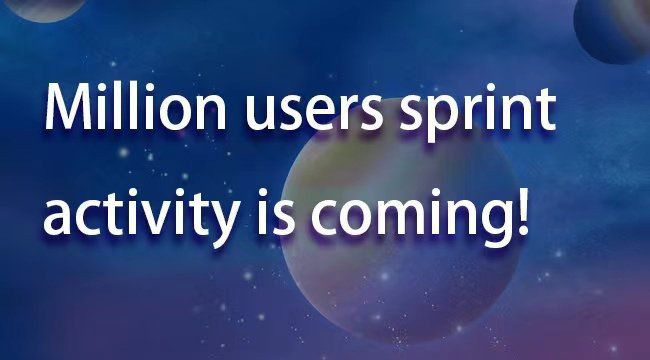 #CatStar Million users sprint activity is coming!🔥🚀
😺⭐The CatStar million user sprint event is launched!

🔻Join CatStar:👇
chatany.world/h5/reg.html?in…

📌Know More-👇
t.me/cryptoappminer…