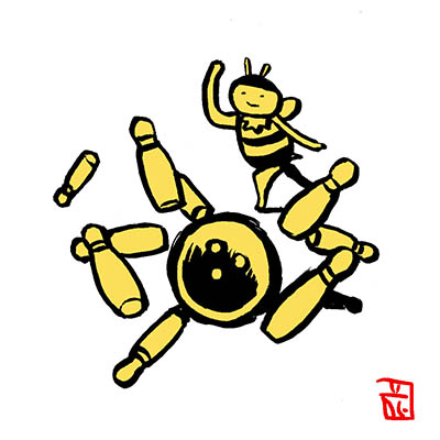 「ミツバチ」のTwitter画像/イラスト(新着)｜3ページ目)