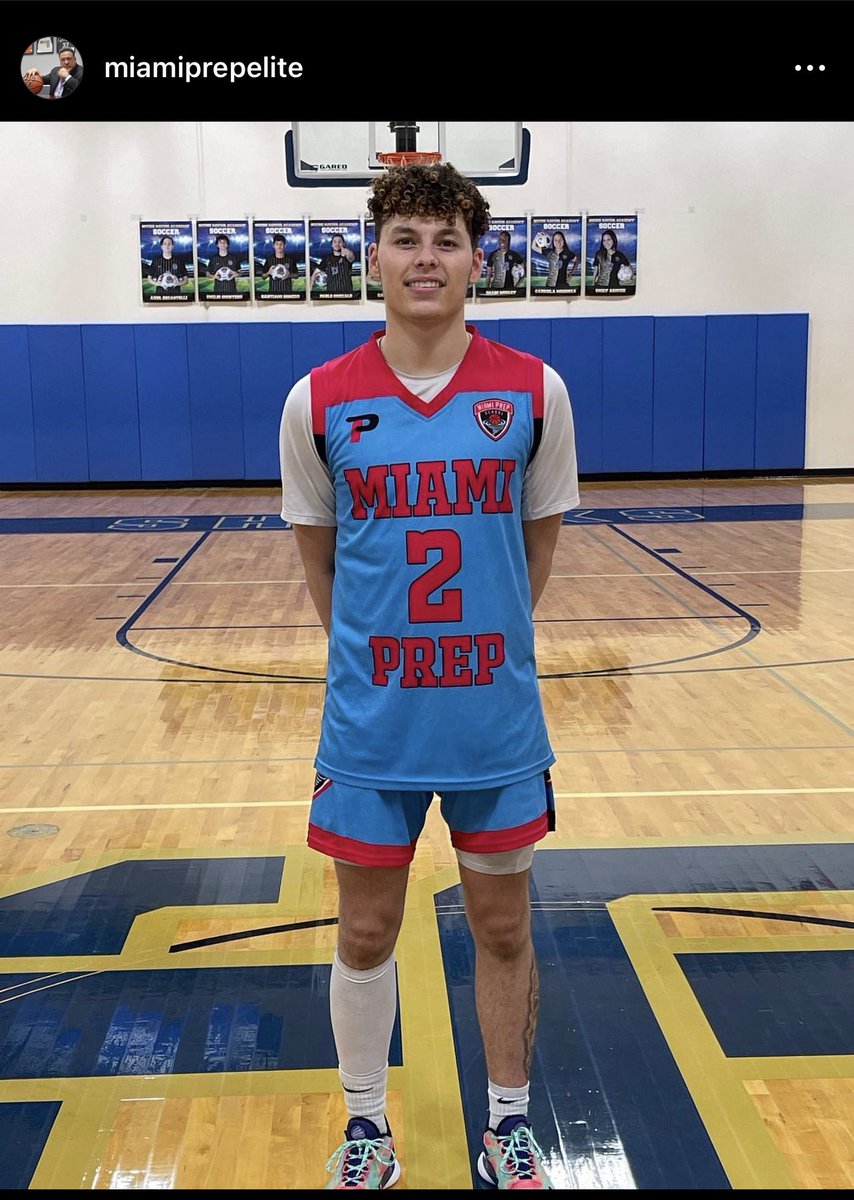 13 pts and 9 steals today <a href="/MiamiPrepHoops/">Miami Prep School</a>