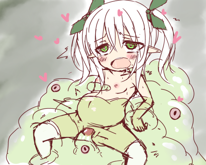 過去絵のデフォルメえっちを発掘した!(唐突 