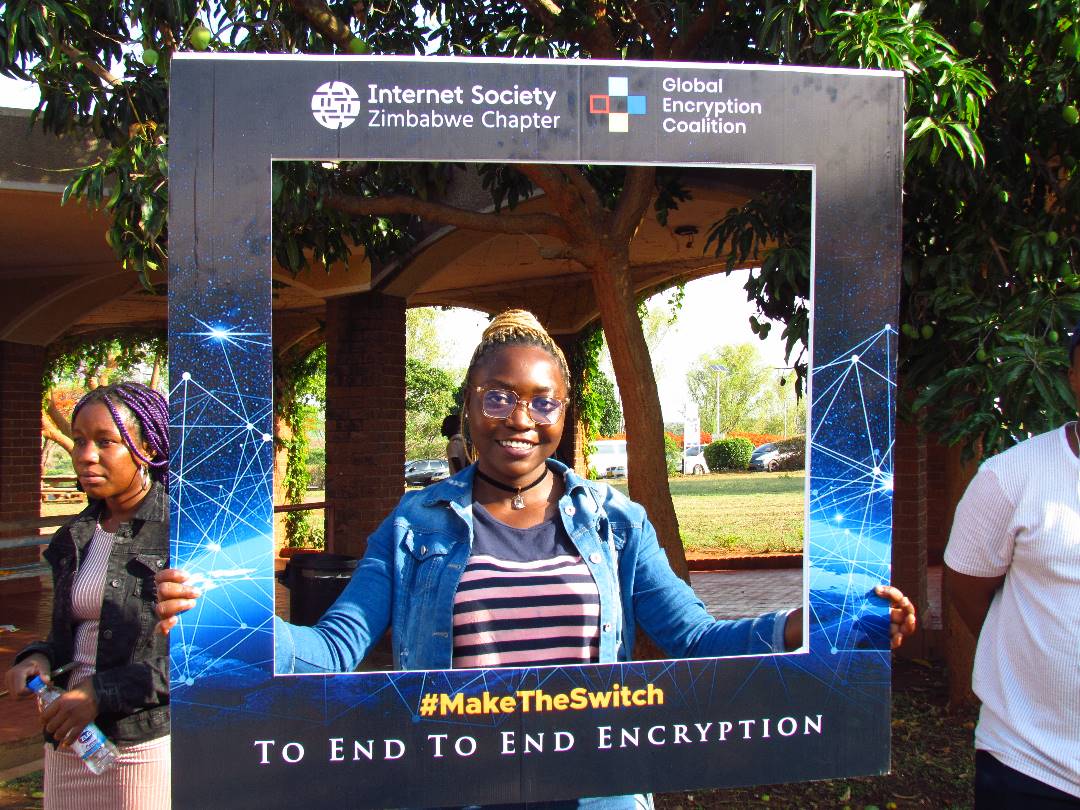 ISOCZIM's tweet photo. #ThrowbackThursday Global Encryption Day 2022. #MakeTheSwitch to End to End Encryption. #CybersecurityAwareness #TheInternetisforEveryone https://t.co/nnfMkHdFnZ