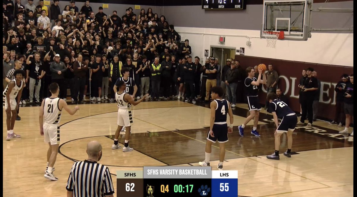 hernandojr (@hernandojr) on Twitter photo Congrats @SFHShoops and <a href="/AthleticsSFHS/">St. Francis HS Athletics</a> for the win over Loyola! The <a href="/SFHS_Dungeon/">The Dungeon</a> was on fire!!!! Congrats @SFHShoops and <a href="/AthleticsSFHS/">St. Francis HS Athletics</a> for the win over Loyola! The <a href="/SFHS_Dungeon/">The Dungeon</a> was on fire!!!!