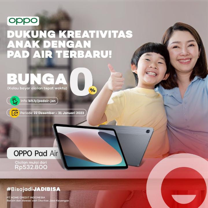 Dapatkan barang yang kamu butuhkan hanya dengan E-KTP
Jangan lewatkan promo Home Credit Indonesia
-Dp mulai 0%
-Gratis 1x cicilan 
-Limit sampai 30 Jt
Jadi tunggu apalagi? Yuk segera ajukan pembiayaan barang impianmu.
Bisa langsung hubungi saya di nomor : +62 895-4177-59834