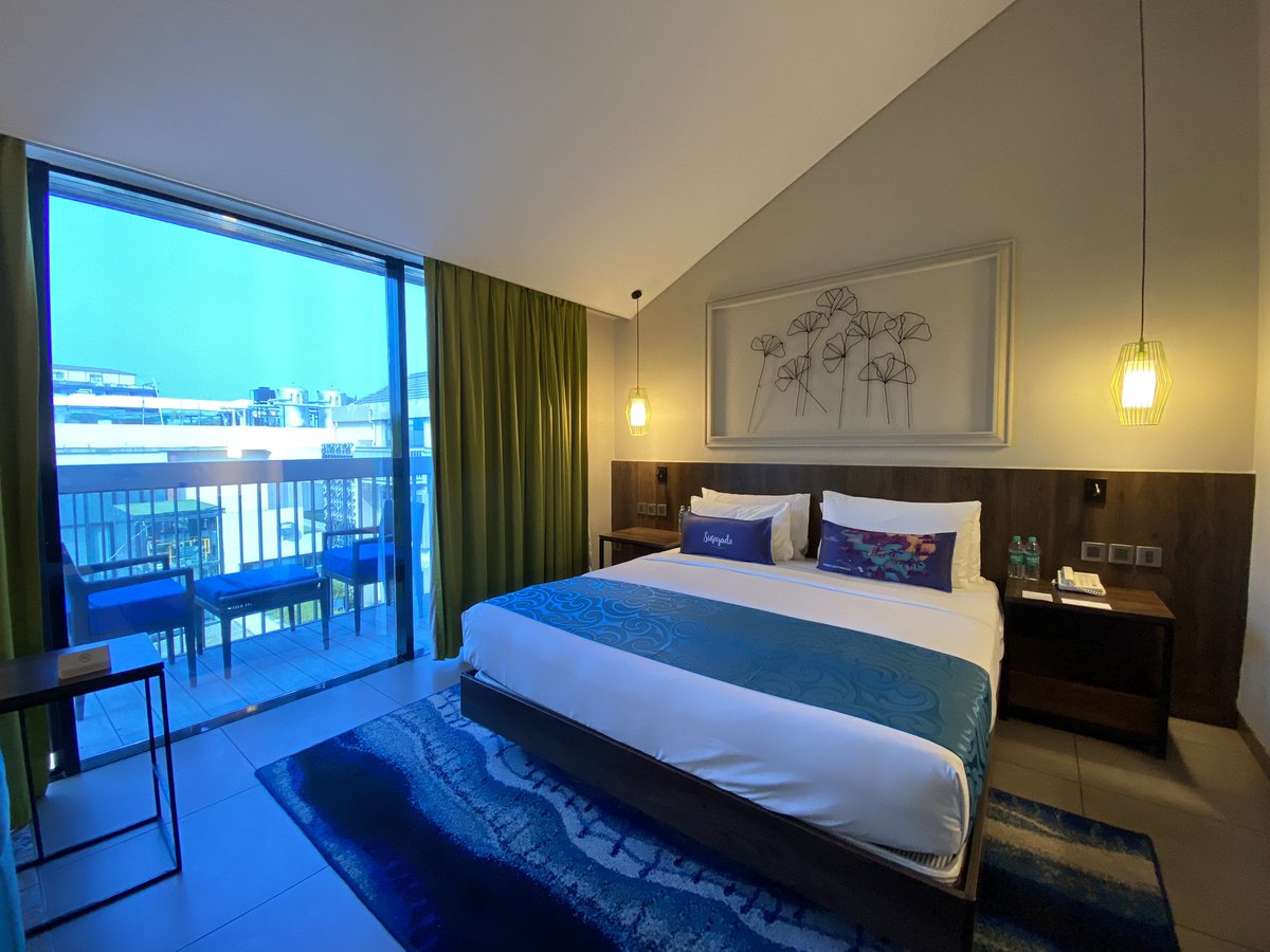 Last minute plan to dash to Goa for the long weekend. Cash price 14k₹ vs 6.5k points for a night. 
Easy decision.