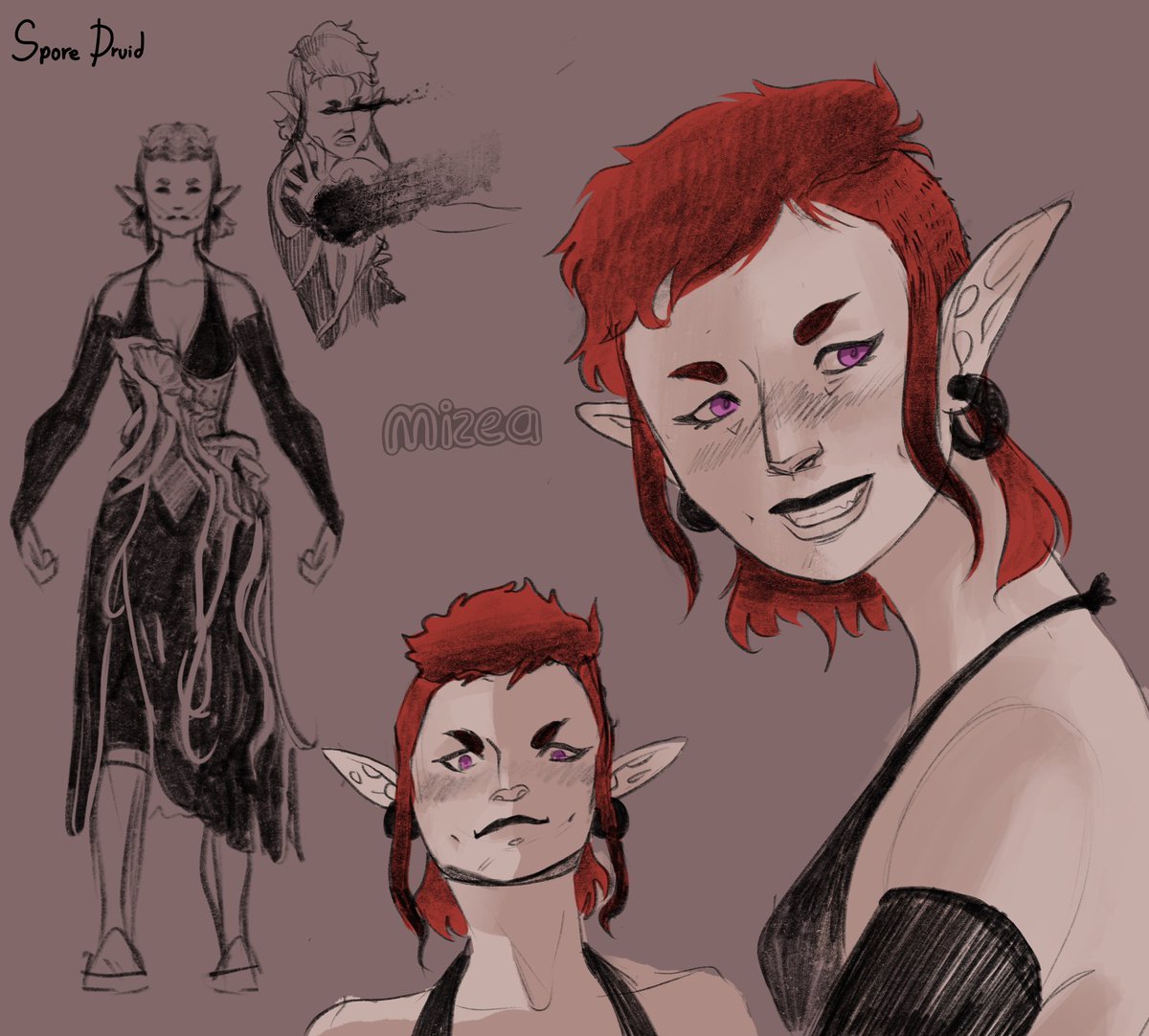 Mizea's tweet image. ✨Commissions are open!✨ Prices are below with some examples. Feel free to DM me or email artofmizea@gmail.com. Open to nsfw as well.   #opencommissions #Commission #dnd #art #CommissionSheet #oc #fanart