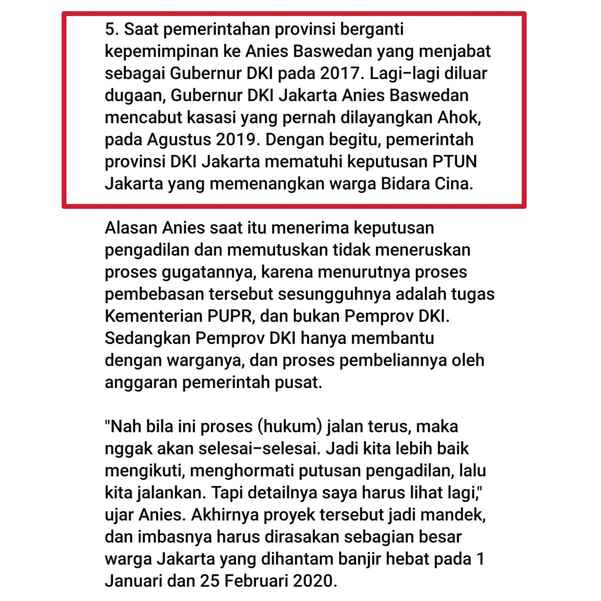 Terkait masalh sodetan ciliwung😌 Semoga buzzer Bapa Yohanes ga lelah untuk bersilat lidah dan g capek🤪 Bacanya pelan pelan yaa jangan ngegas duluan😌 Yang mau retwit monggo😌