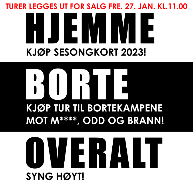 kjernencom's tweet photo. Vi tjuvstarter sesongoppkjøringen!
Turer legges ut for salg i morgen fredag kl. 11. 
Bussene til molde kommer til å bli utsolgt, så vær tidlig ute!
Blir busser fra både Trondheim og Oslo. https://t.co/42kvjHgZcM