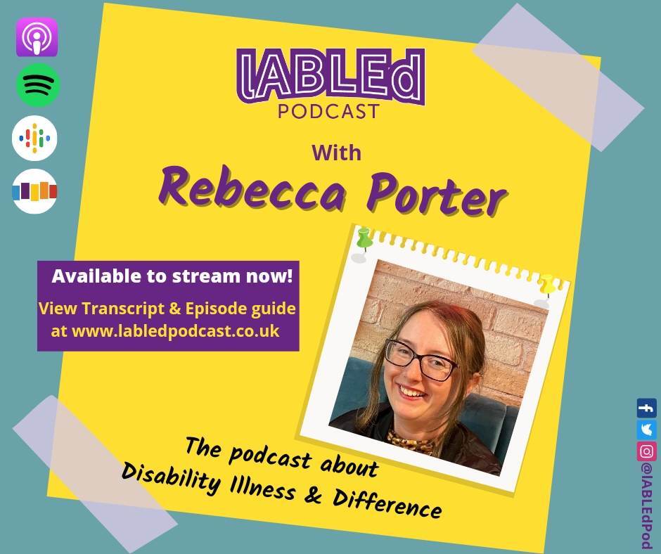 Today's #NewEpisode is all about #DisabilityBenefits as we talk to researcher Rebecca Porter who is gathering stories from #disabled people about their experiences applying for #PIP

Strap in. Alice and Lucy get ranty.

#DisabilityPodcast #Disability #WelfareBenefits #DWP