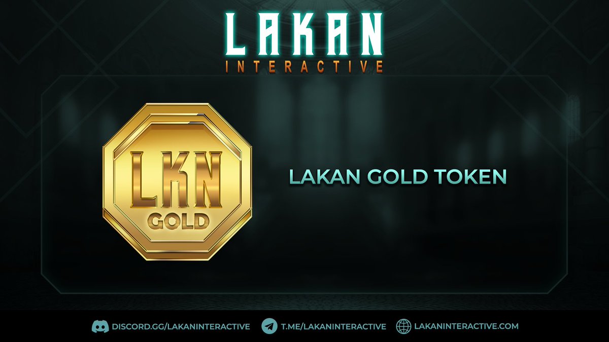 ➡️Introducing the new Lakan gold (LKNg), the USDT-pegged token. 

LAKAN gold (LKNg) is a premium currency that is used for all marketplace and in-game premium purchases.  🎮⚖️📈

Read here > bit.ly/lakantoken

#LKNg #LakanInteractive #tokenomics #gaming